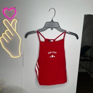 H&M New York Short Tank Top